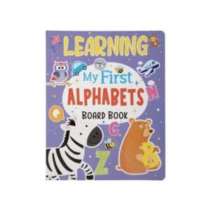Book educational first alphabet