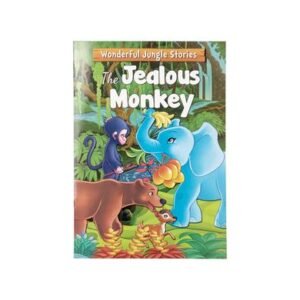 Book reader the jealous monkey
