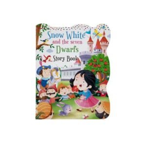 Book reader snow white