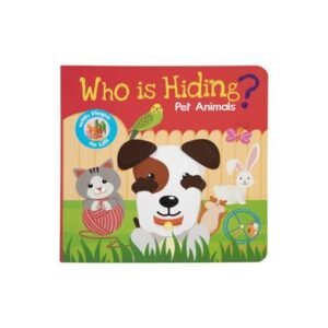 Book reader who is hiding pets