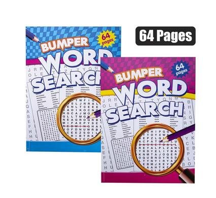 Book puzzle wordsearch 64p asstd