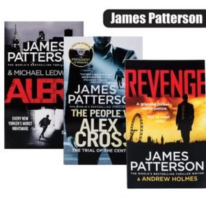 Book novel a-format james patterson asst