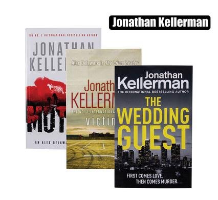 Book novel a-format j.kellerman asstd