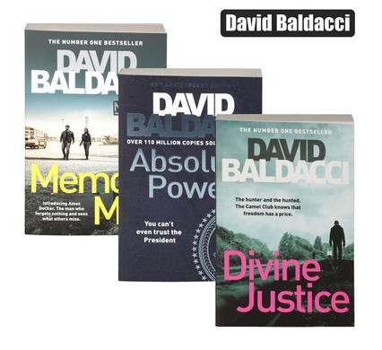 Book novel b-format david baldacci