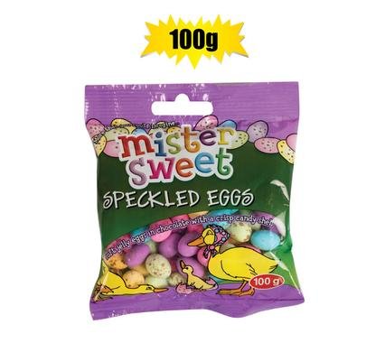 Sweet candy ms speckled-eggs 100g (th)