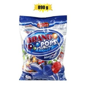 Sweet lolly nu fruit asstd flv 890g (th)