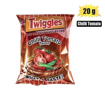 Snack cc twiggles crisp spicy tomato 20g