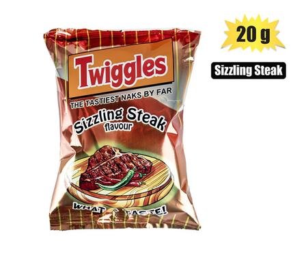 Snack cc twiggles crisp s/steak 20g