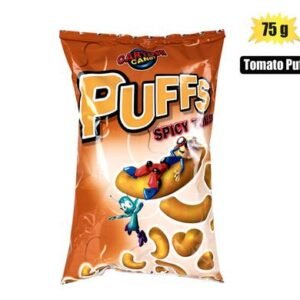Snack cc puffs crisp spicy tomato 75g