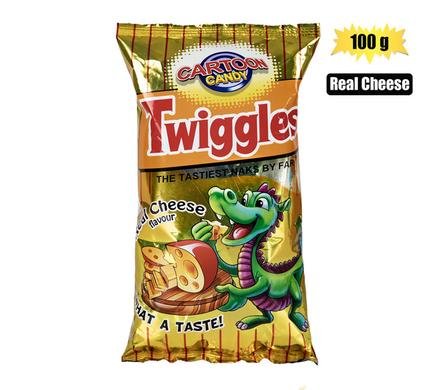 Snack cc twiggles crisp cheese 100g