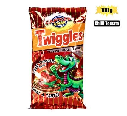 Snack cc twiggles crisp s/tomato 100g