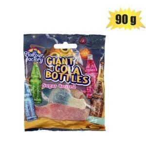 Sweet gummy ff giant cola bottles 90g th