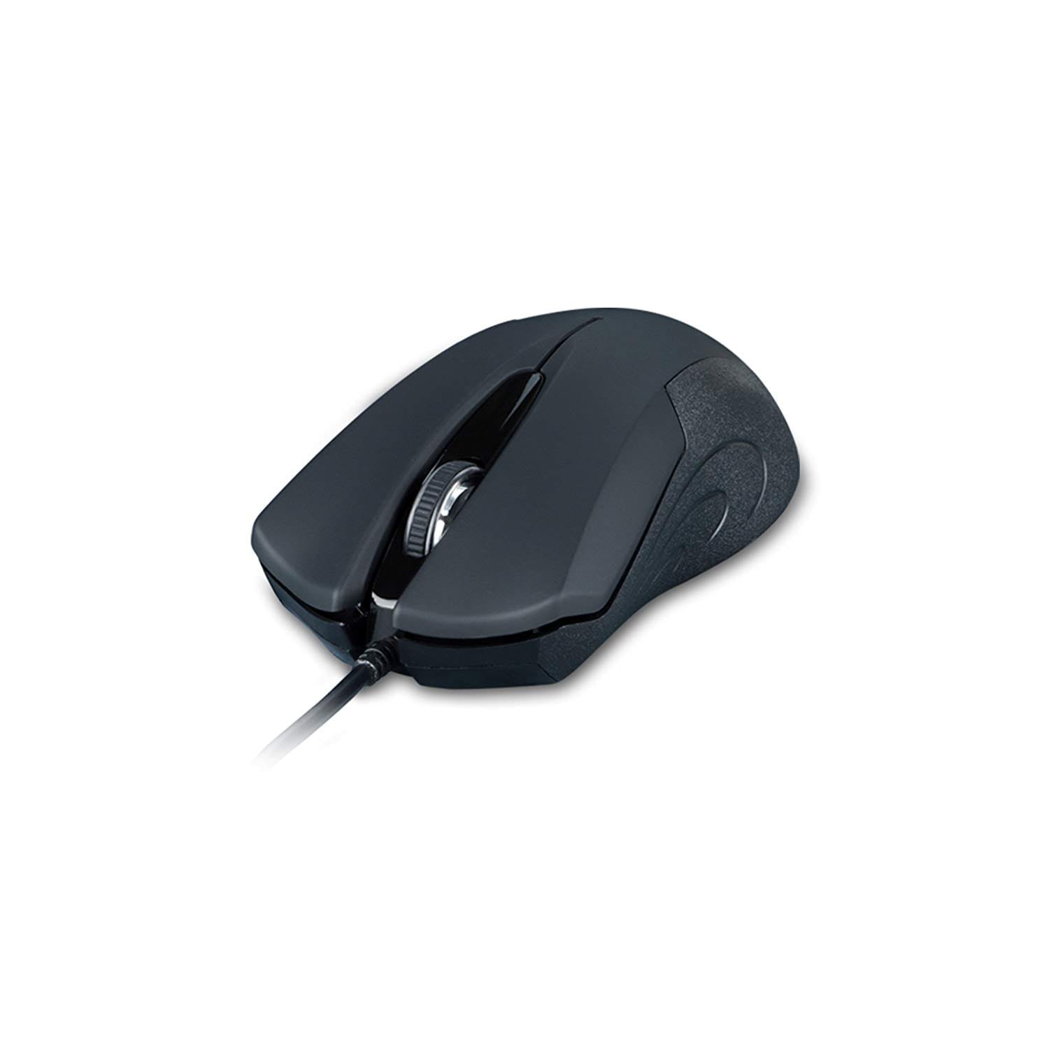 GoFreetech Wired 1000DPI Mouse - Black - Image 2