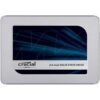 Crucial MX500 500GB 2.5" SATA 3D NAND SSD