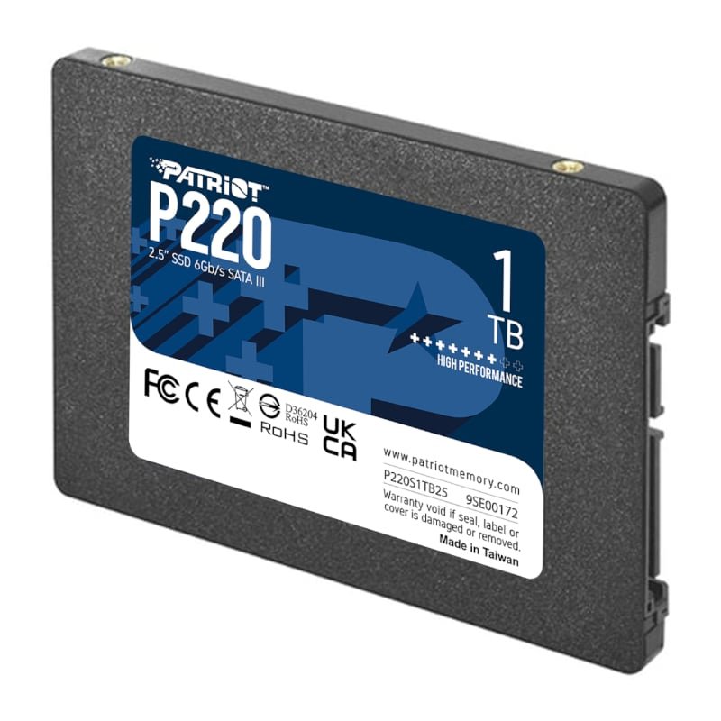 Patriot P220 1TB 2.5" SSD - Image 2