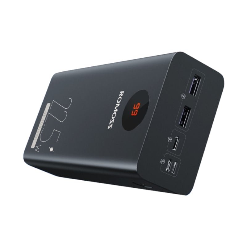 Romoss Power Bank Zeus 40000mAh 22.5w BK - Image 2