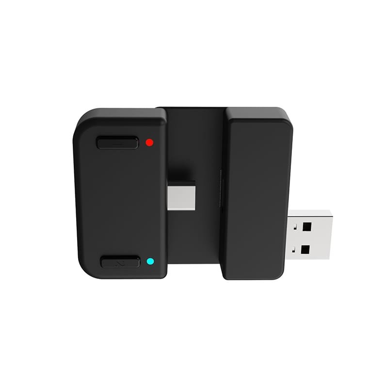 Sparkfox Dual Audio Chat Adapter - Black - Image 2