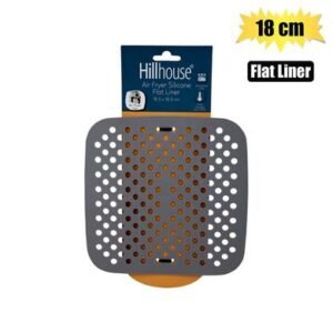Air fryer silicone flat liner sqr 18cm