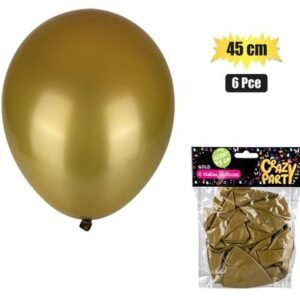 Balloons giant 6pc gold f-02
