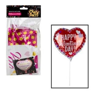 Balloon valentine heart