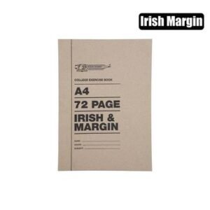 Book soft-cover a4 72pg college i/m