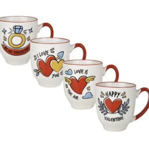 Mug occasions love 300ml asstd