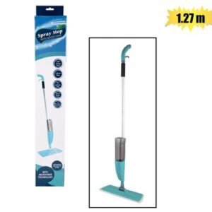 Mop microfibre with sprayer 1.27m