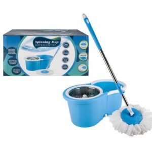 Mop microfibre & 13l bucket spin action