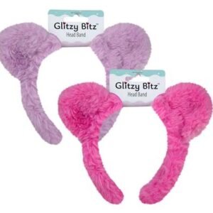Hair alice band fluffy headband