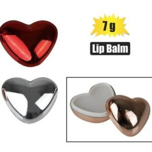 Lip balm heart 7g