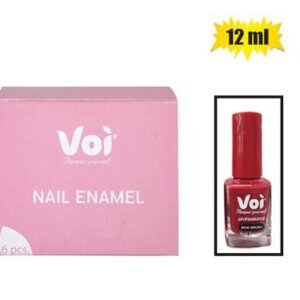 Voi nailpolish chilli red 12ml