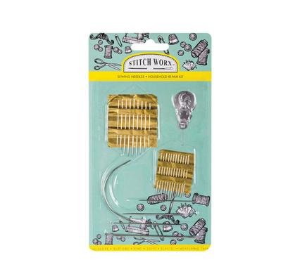 Haberdashery sewing needles repair kit