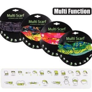 Multi-functional scarf asst designs