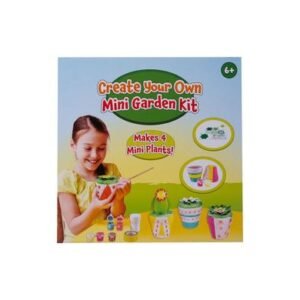 Art+craft paint your own mini garden kit