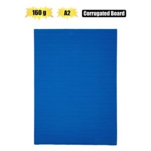 Art+craft a2 corrugated board 160gsm blu