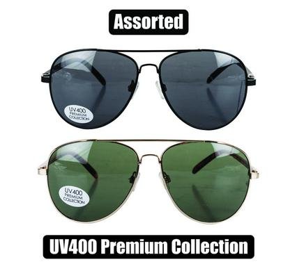 Sunglass pre/mens classic aviator