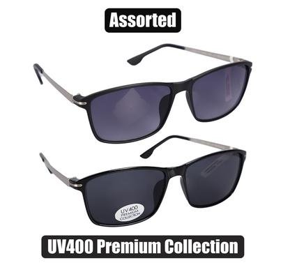 Sunglass pre/unisex detailed wayfarer
