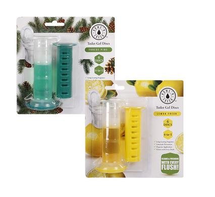 Toilet freshener syringe cleaner