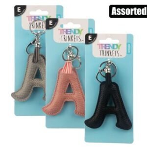 Keychain alpha faux-leather a