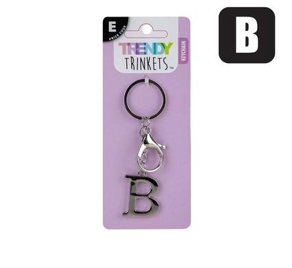 Keychain alpha metal b