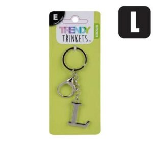 Keychain alpha metal l