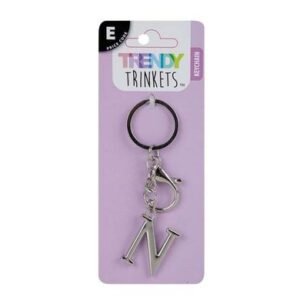 Keychain alpha metal n