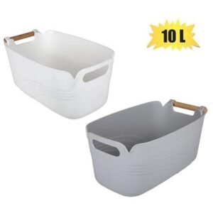 Basket pl retro 10l 33x18x15cm