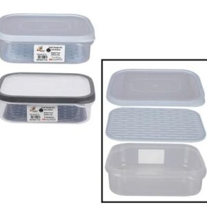 Container w/strainer 16x12x5cm