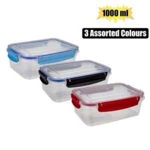 Container clip lock goldex 1000ml