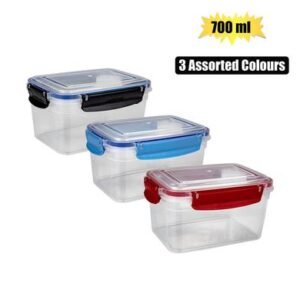 Container clip lock goldex 700ml