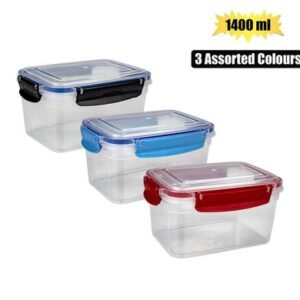 Container clip lock goldex 1400ml