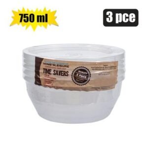 Container micro/freezer 3pc rnd 750ml