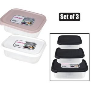Container set embox rect set-3
