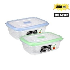 Container ecosaver 350ml 14x10x5cm